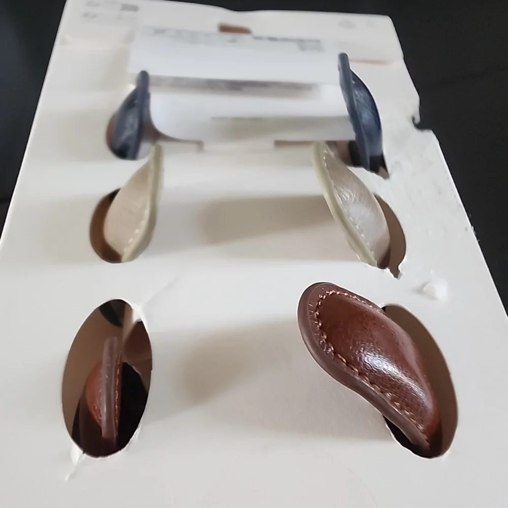 ZARA Pack of 3 Leather Bracelets - Picture 11 of 13